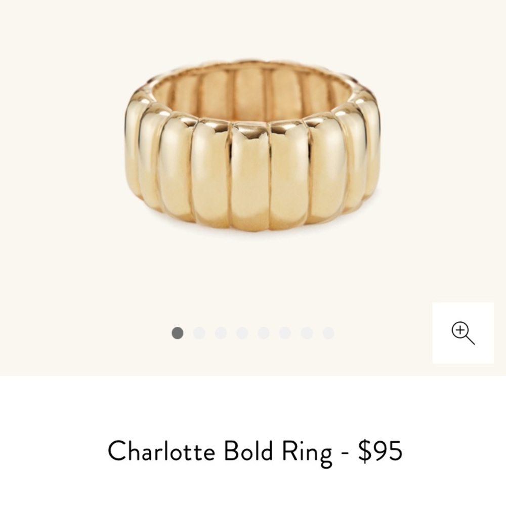 Mejuri Charlotte bold ring